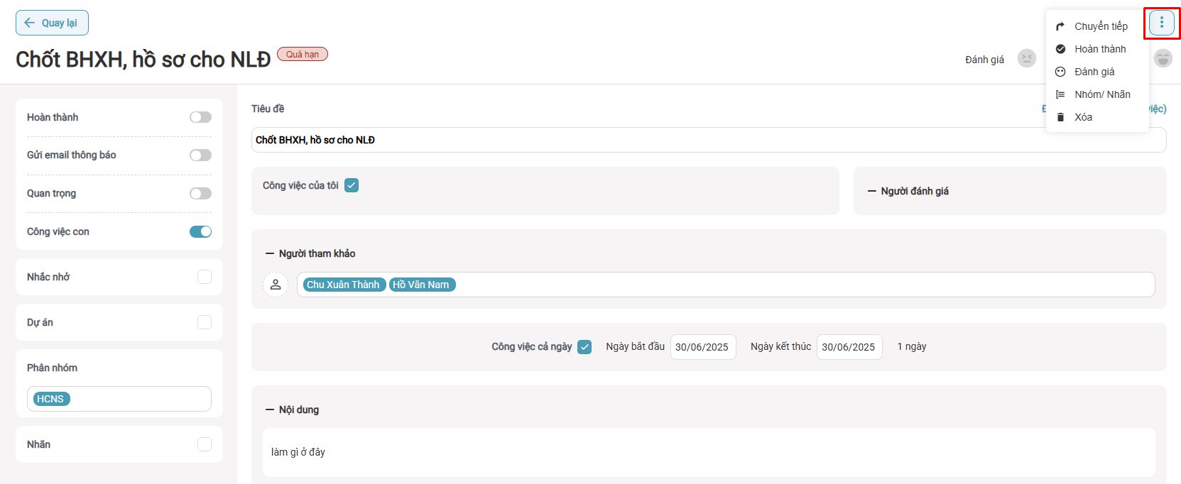 Cong viec - Quick menu.png